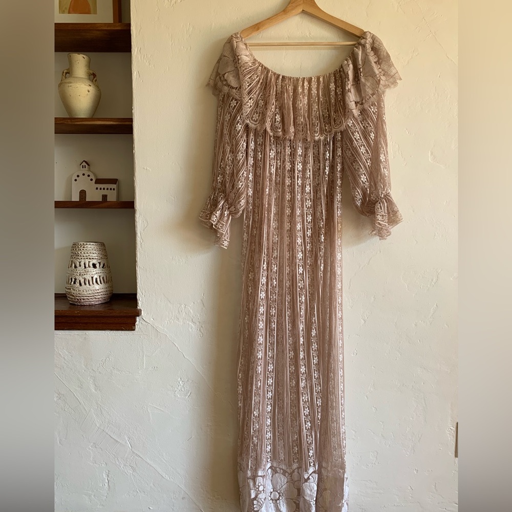 Stunning vintage 1970’s Dress - Picture 1 of 6